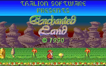 Enchanted Land screen shot title